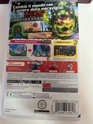 Super Mario Bros Wonder Nintendo Switch