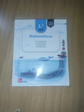 Matemáticas 1.º ESO