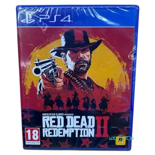 PS4 Red Dead Redemption 2
