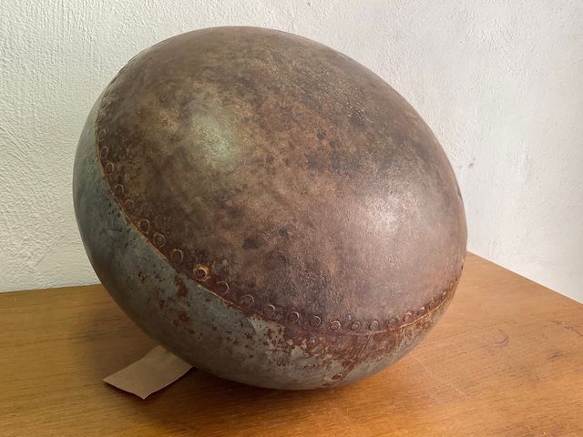 Jarrón Decorativo Vintage Metal