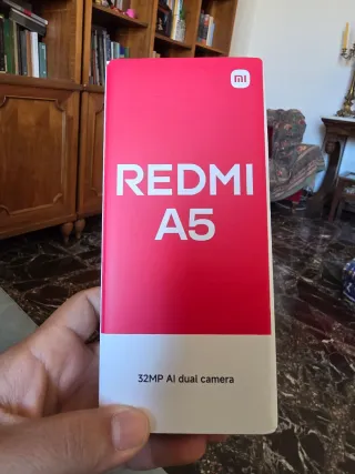 Xiaomi Redmi A5 - 32MP AI Dual Camera