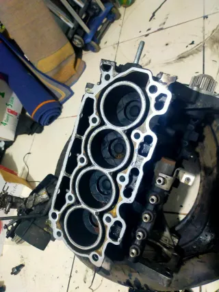 Despiece motor 1.6 hdi de un Citroën gran Picasso.