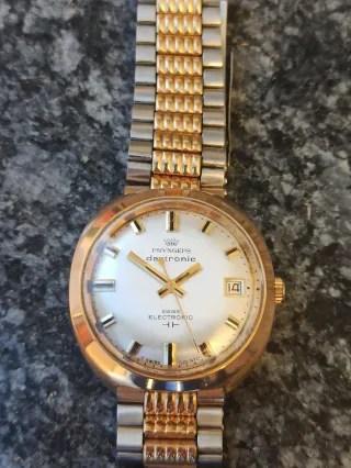 🇨🇭 RARO PRYNGEPS DAYTRONIC ELECTRÓNIC🇨🇭