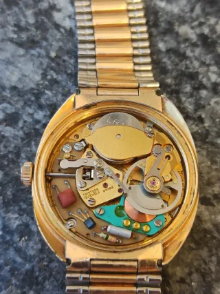 🇨🇭 RARO PRYNGEPS DAYTRONIC ELECTRÓNIC🇨🇭