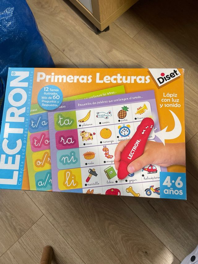 Lote 6 Juegos Mesa Niños Bluey, Elefun, Linces, et