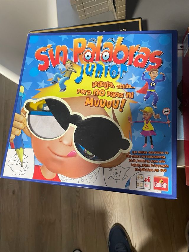 Lote 6 Juegos Mesa Niños Bluey, Elefun, Linces, et