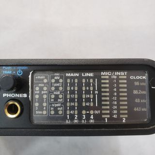 Música profesional tarjeta de sonido MOTU Audio Express