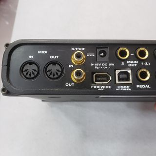 Música profesional tarjeta de sonido MOTU Audio Express