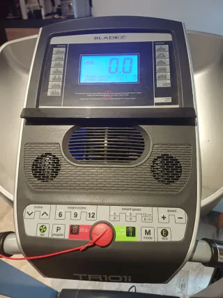 Cinta de correr BLADEZ poco usada