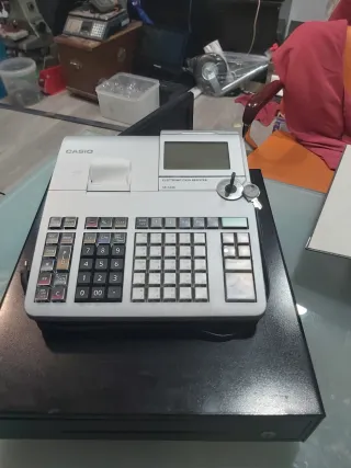 Caja Registradora Casio SE-400