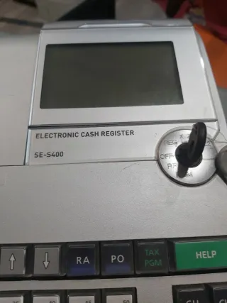 Caja Registradora Casio SE-400