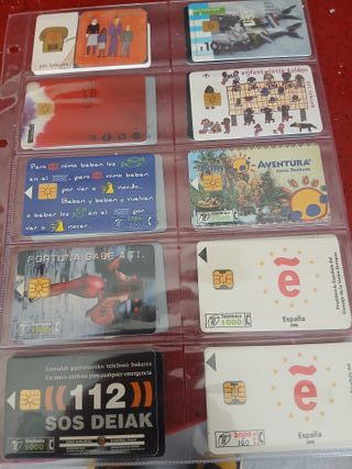 60 carte telefoniche H26 World