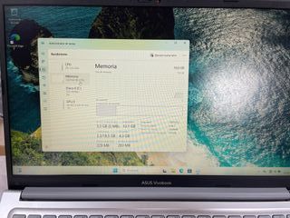 Portátil ASUS Vivobook i5 16GB RAM 512GB SSD