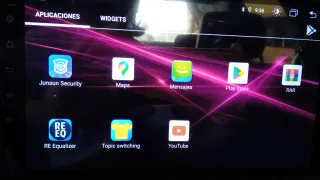 Pantalla Android Renault Megane 2