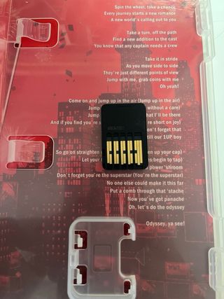 Super Mario Odyssey Nintendo Switch