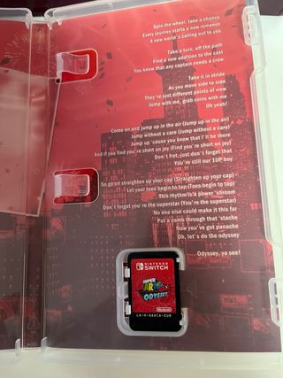 Super Mario Odyssey Nintendo Switch