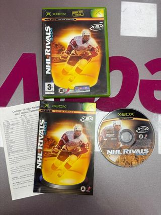 Videojuego Xbox xbox nhl rivals 2004