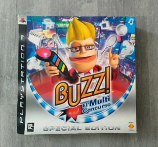 Buzz! El Multiconcurso PS3 Edición Especial