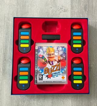 Buzz! El Multiconcurso PS3 Edición Especial