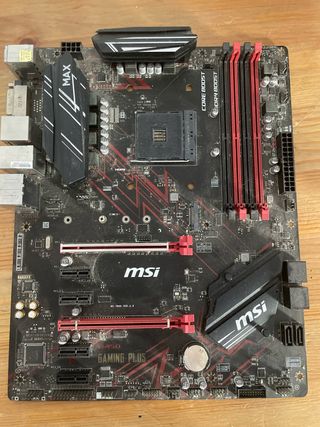 Placa Base MSI B450 AM4
