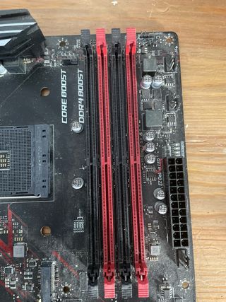 Placa Base MSI B450 AM4
