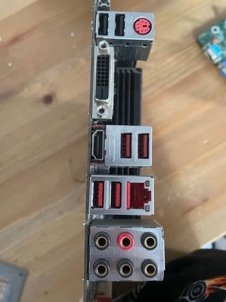 Placa Base MSI B450 AM4