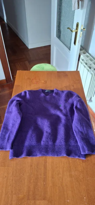 Jersey Polo Ralph Lauren Morado Mujer