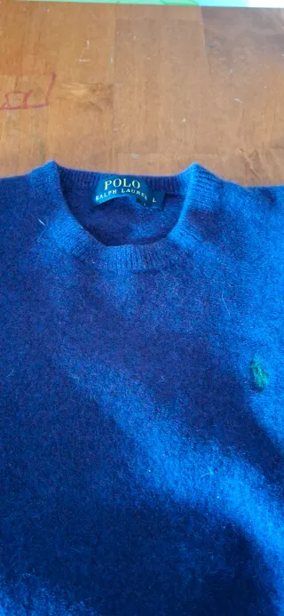 Jersey Polo Ralph Lauren Morado Mujer