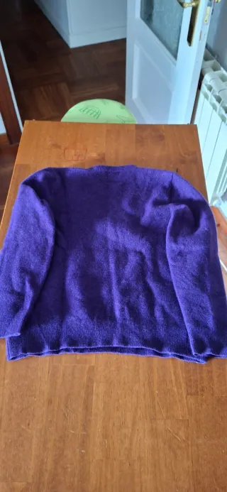 Jersey Polo Ralph Lauren Morado Mujer