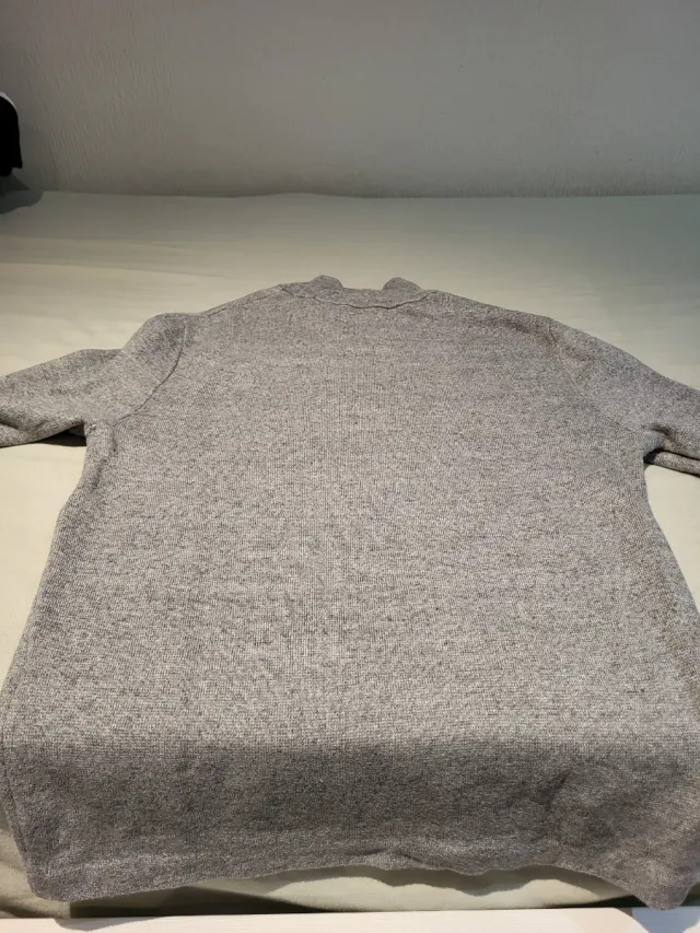 Jersey DOCKERS gris con cremallera