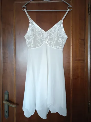 Lingerie notte avorio tg 44/3