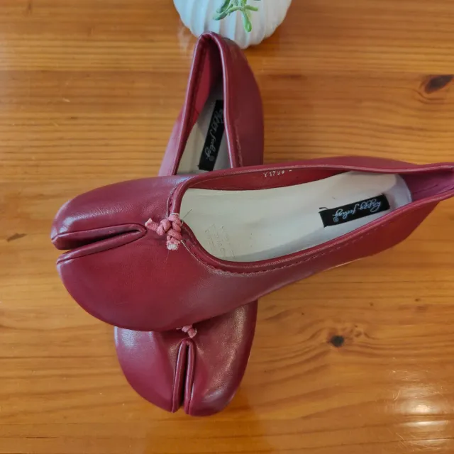 Bailarinas Tabi Rojas Nuevas