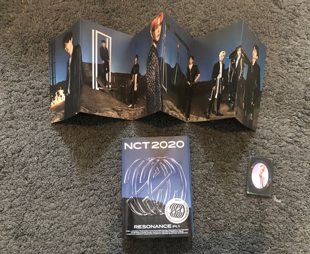 NCT 2020 Resonance Pt.1 + Photocard Jaemin