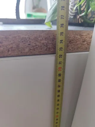 modulo de cocina de 60 cm con cajones caceroleros