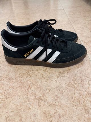 Adidas Spezial Zapatillas Negras Talla 42 2/3