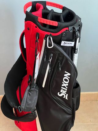 Bolsa de Golf Srixon Roja y Negra