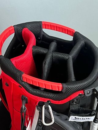 Bolsa de Golf Srixon Roja y Negra