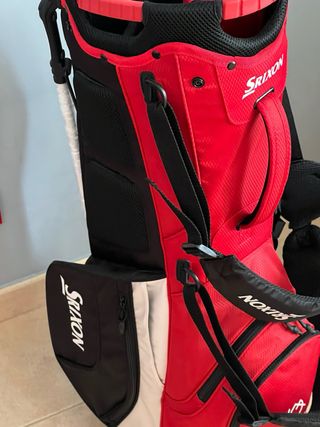 Bolsa de Golf Srixon Roja y Negra