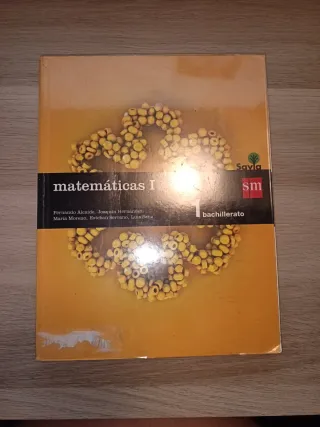 Matemáticas I. 1 Bachillerato. Savia