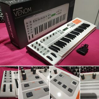 M-Audio Venom Sintetizador 12 Voces