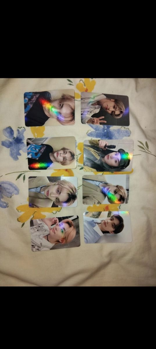 49 photo card stray kids