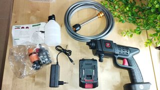 Hidrolimpiadora a batería