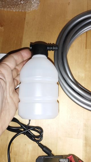 Hidrolimpiadora a batería