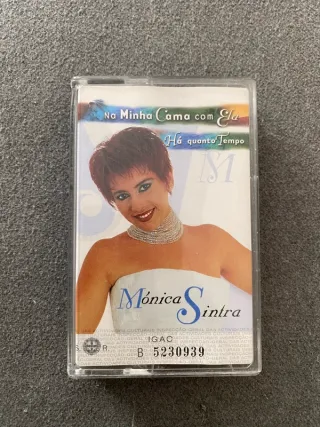 K7 Mónica Sintra - Na Minha Cama com Ela