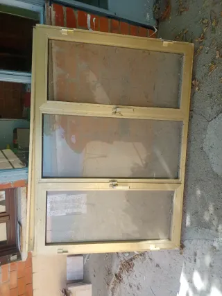 Ventanas de aluminio,precio 100 euros cada ventana