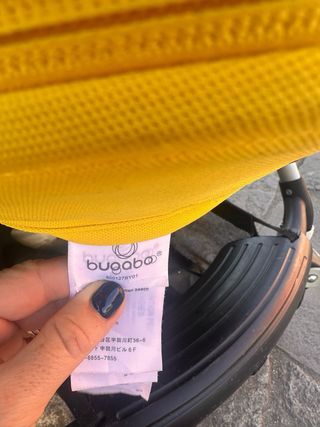Bugaboo Bee 3 Silla de Paseo Amarilla