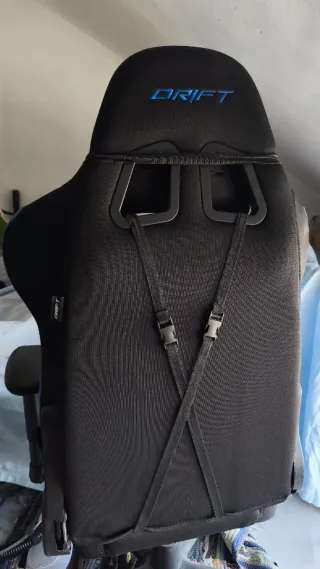 Silla Gaming Tela DR100 Drift