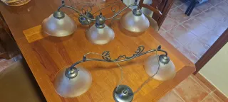 Lámparas de salón de estilo rondeño