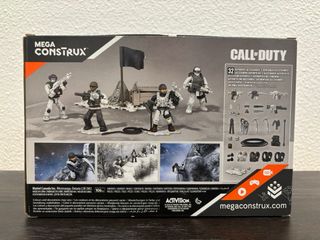 Call of Duty Guardias del Ártico Mega Construx