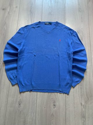 Jersey Ralph Lauren Azul 